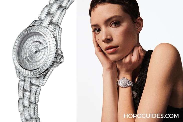 CHANEL - J12 - H7381 - 經典再進化 全新機芯耀目亮相|CHANEL 2022 J12新錶登場