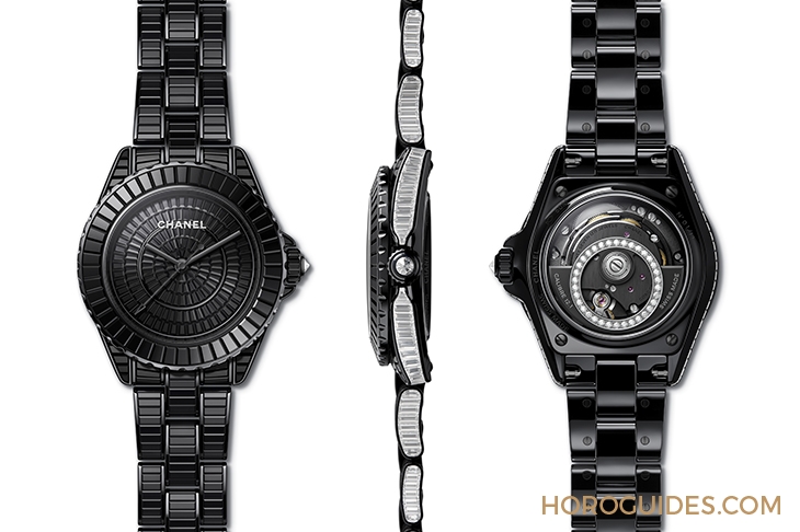 CHANEL - J12 - H7381 - 經典再進化 全新機芯耀目亮相|CHANEL 2022 J12新錶登場
