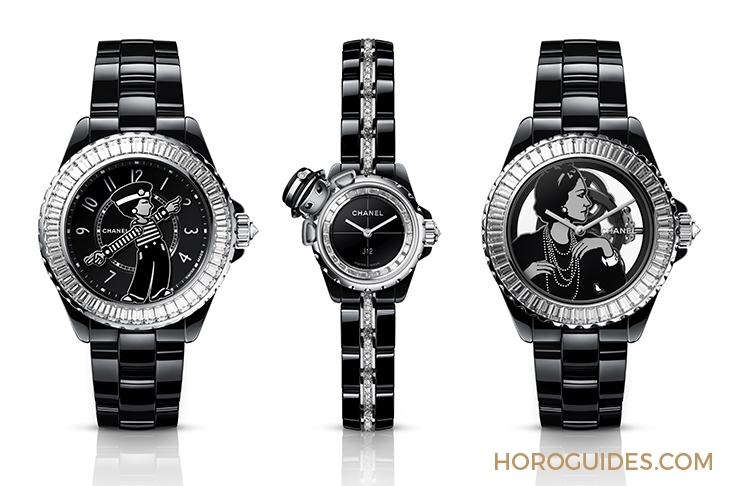 CHANEL - J12 - H7381 - 經典再進化 全新機芯耀目亮相|CHANEL 2022 J12新錶登場