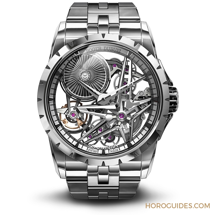 ROGER DUBUIS - EXCALIBUR - RDDBEX1013 - 這款自動盤轉起來很迷幻!Roger Dubuis攜手空山基推出Excalibur Sorayama Monobalancier腕錶