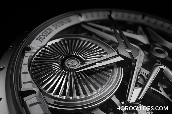ROGER DUBUIS - EXCALIBUR - RDDBEX1013 - 這款自動盤轉起來很迷幻!Roger Dubuis攜手空山基推出Excalibur Sorayama Monobalancier腕錶