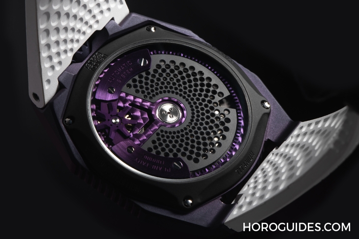 URWERK - SATELLITE - UR-100V ULTRAVIOLET - 遊走在懷舊與科幻之間的味道,URWERK UR-100V UltraViolet紫光奇俠