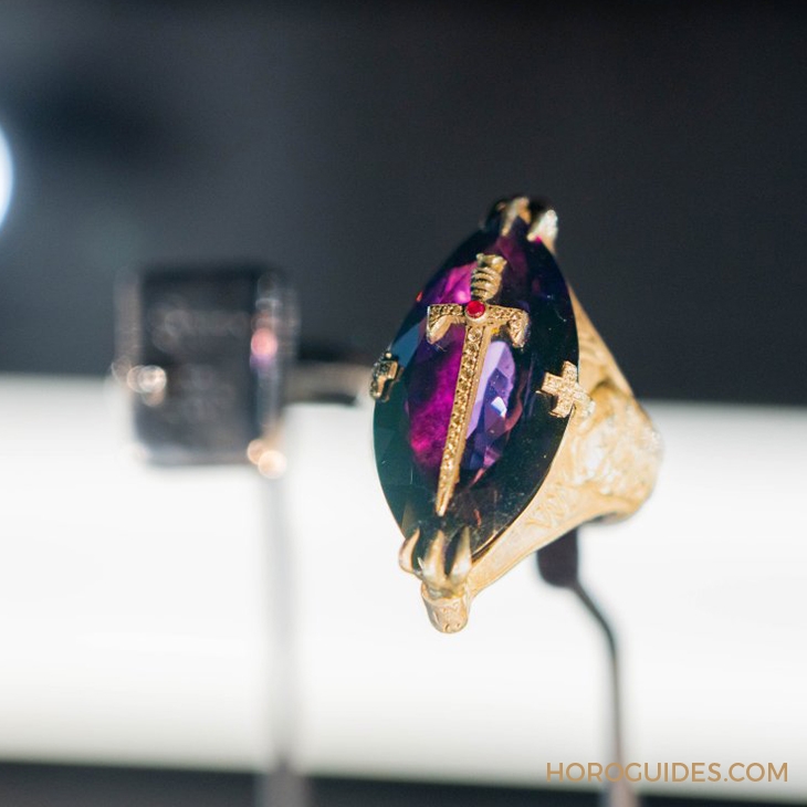 VAN CLEEF & ARPELS - 梵克雅寶L’ÉCOLE珠寶藝術學院在香港舉辦「男士戒指:Yves Gastou傳奇珍藏」展覽