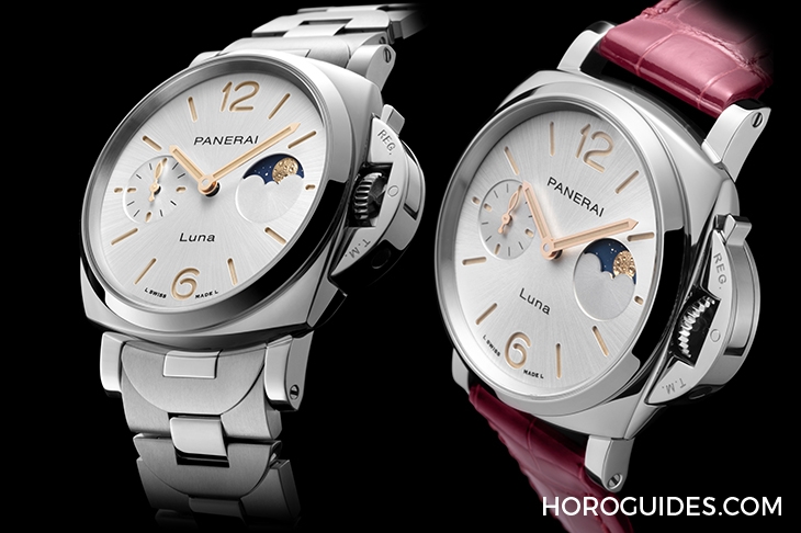 PANERAI - LUMINOR DUE - PAM01181 - 以月為名，Panerai Luminor Due系列首見月相顯示功能