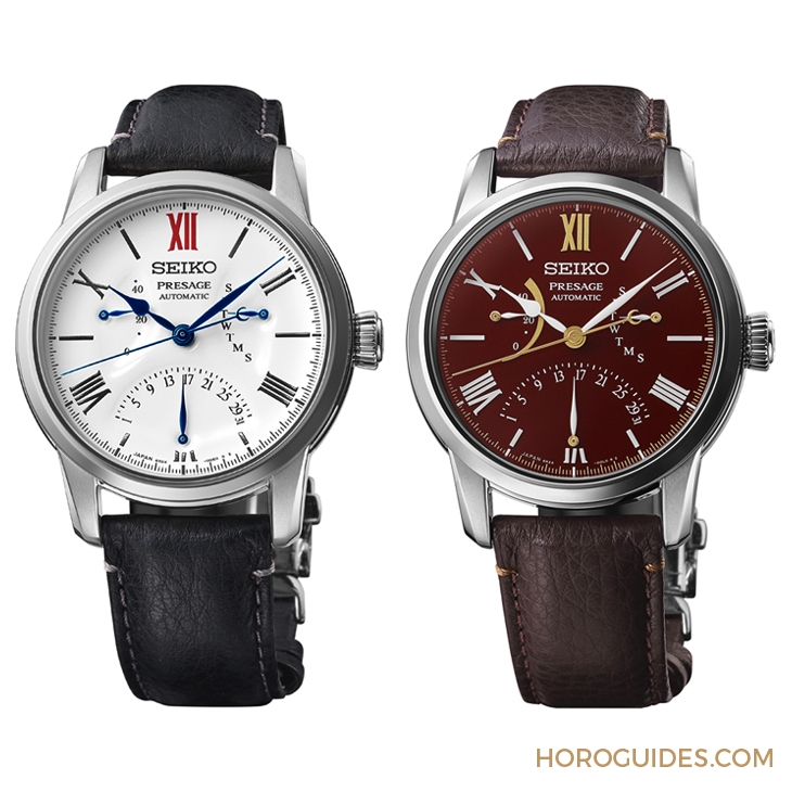 SEIKO - PRESAGE - SPB399 - SEIKO製錶110週年，Presage Craftsmanship系列腕錶延攬日本工藝職人為面盤加持