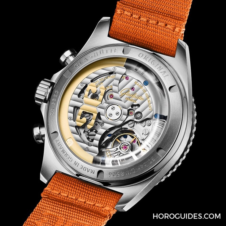 GLASHÜTTE ORIGINAL - Spezialist - 1-37-23-03-80-70 - Glashütte Original推出SeaQ計時碼錶新色"Silver Screen"熊貓面