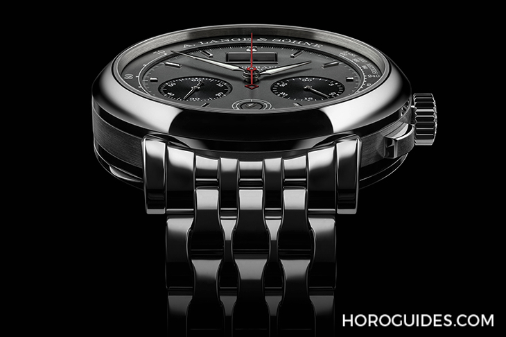 A. LANGE & SÖHNE - SAXONIA - 405.047 - 朗格全新Datograph Up/Down "Hampton Court Edition"：珍稀孤品亮相，為慈善獻力