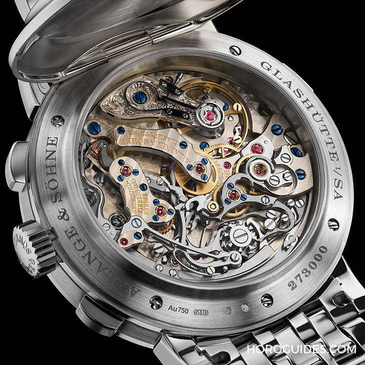 A. LANGE & SÖHNE - SAXONIA - 405.047 - 朗格全新Datograph Up/Down "Hampton Court Edition"：珍稀孤品亮相，為慈善獻力