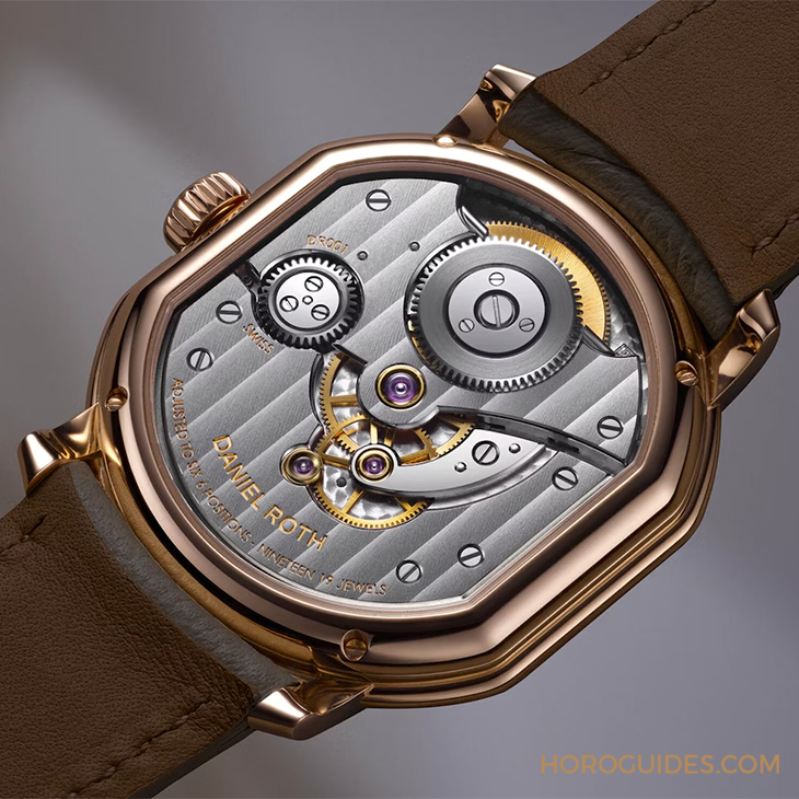 DANIEL ROTH - Daniel Roth - DAAD01A1 - Daniel Roth陀飛輪全新玫瑰金材質:更溫暖的現代款式
