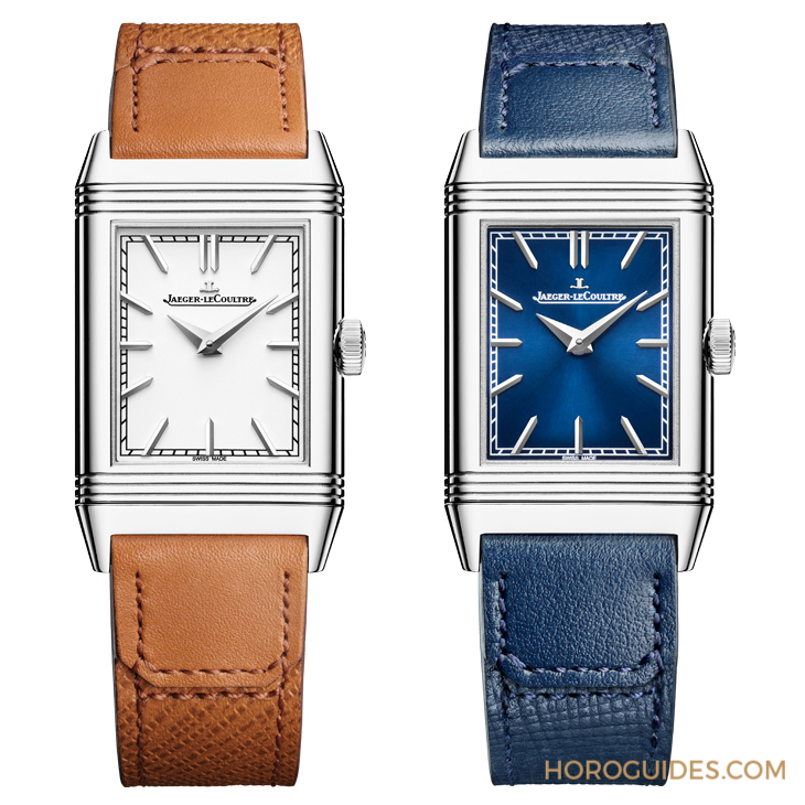 JAEGER-LECOULTRE - REVERSO - Q7168420 - 積家推出Reverso系列新作:更接近原作的經典設計