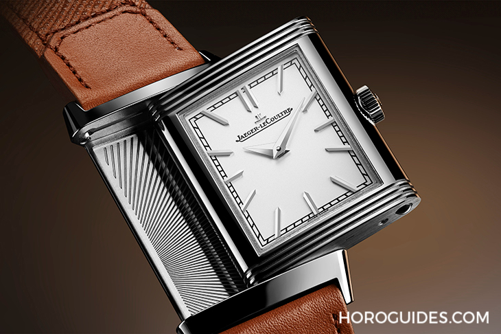 JAEGER-LECOULTRE - REVERSO - Q7168420 - 積家推出Reverso系列新作:更接近原作的經典設計