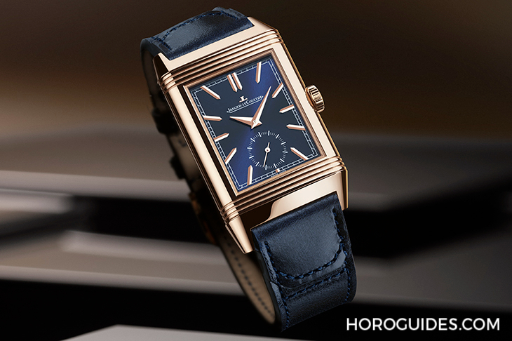 JAEGER-LECOULTRE - REVERSO - Q7168420 - 積家推出Reverso系列新作:更接近原作的經典設計