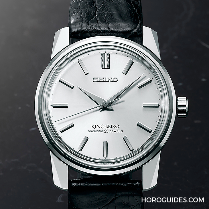 SEIKO - KING SEIKO - SPB457 - King Seiko 36mm錶徑新作登場，重塑1960年代學院風經典