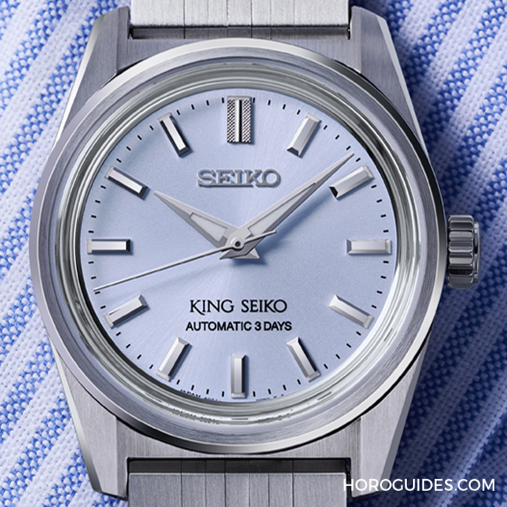 SEIKO - KING SEIKO - SPB457 - King Seiko 36mm錶徑新作登場，重塑1960年代學院風經典