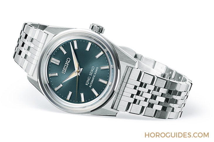 SEIKO - KING SEIKO - SPB457 - King Seiko 36mm錶徑新作登場，重塑1960年代學院風經典