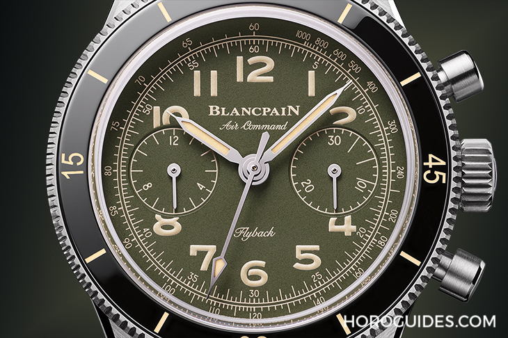 BLANCPAIN - Air Command - AC02-12B53-63A - Blancpain Air Command 迷彩綠限量版登場，重現經典軍事風格
