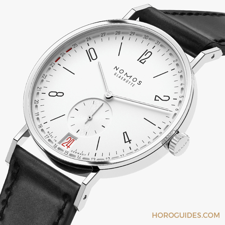 NOMOS - TANGENTE - 135 - NOMOS的全新篇章：Tangente 2date腕錶雙日期首度登場