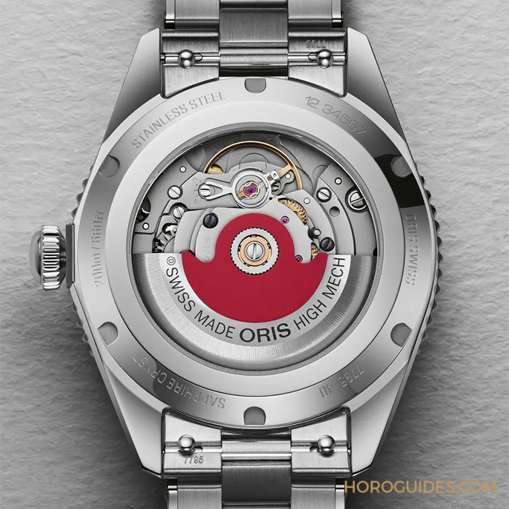 ORIS - DIVERS - 01 733 7795 4054-Set - 1960年代復古味|Oris Divers Date系列升級亮相