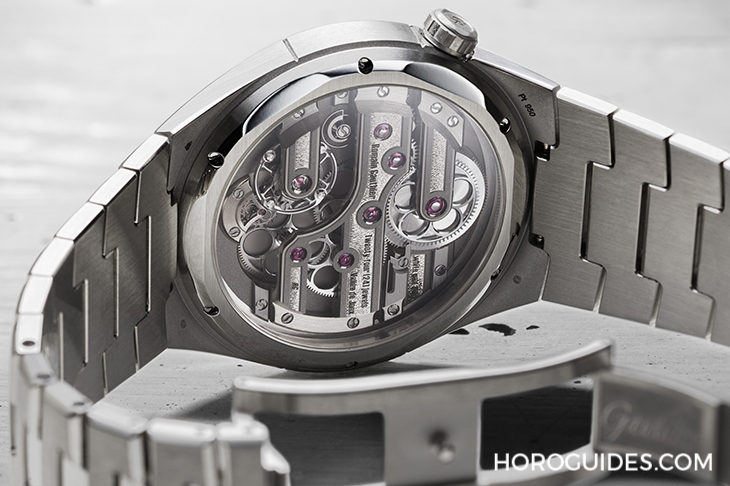 ROMAIN GAUTHIER - C by Romain Gauthier - MON00555 - C by Romain Gauthier推出冰藍面鉑金鍊帶新作，再現極致工藝之美