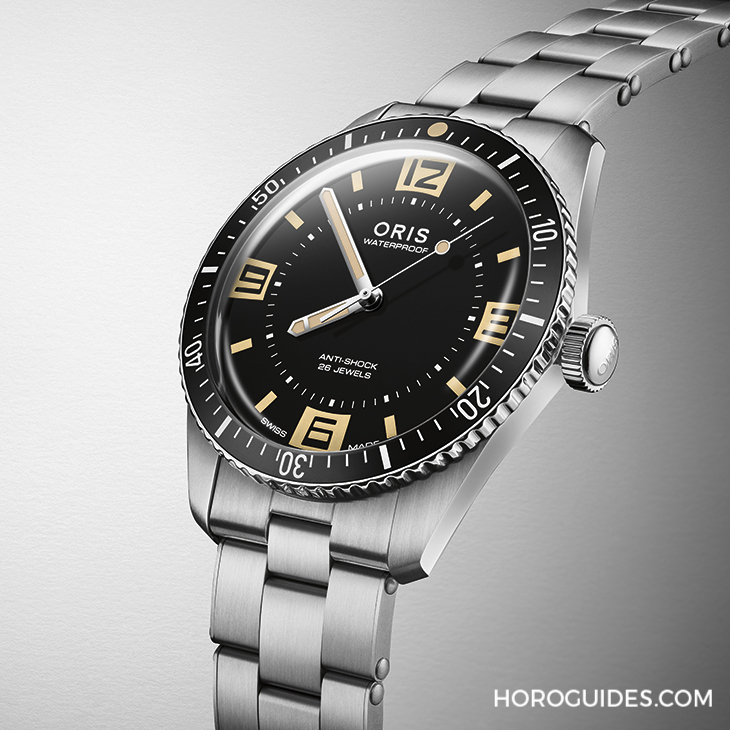 ORIS - DIVERS - 01 733 7772 4034-Set - 潛水經典，傳承一甲子｜ORIS Divers Sixty-Five 60周年特別版