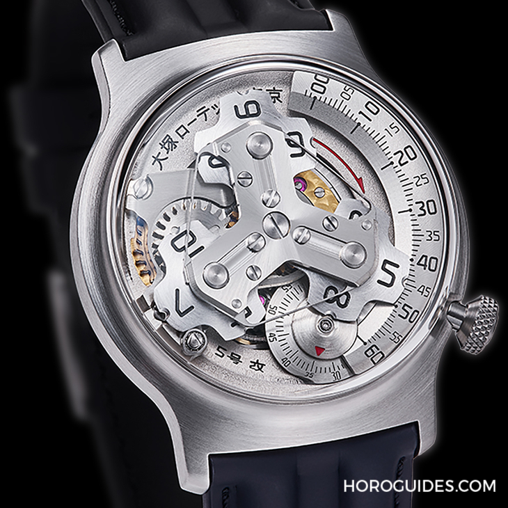 OTSUKA LOTEC - № 5 KAI - № 5 KAI - 日系微品牌的突破之作!GPHG得主最新作品:Ōtsuka Lōtec No.5 Kai衛星顯示腕錶
