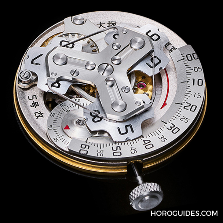 OTSUKA LOTEC - № 5 KAI - № 5 KAI - 日系微品牌的突破之作!GPHG得主最新作品:Ōtsuka Lōtec No.5 Kai衛星顯示腕錶