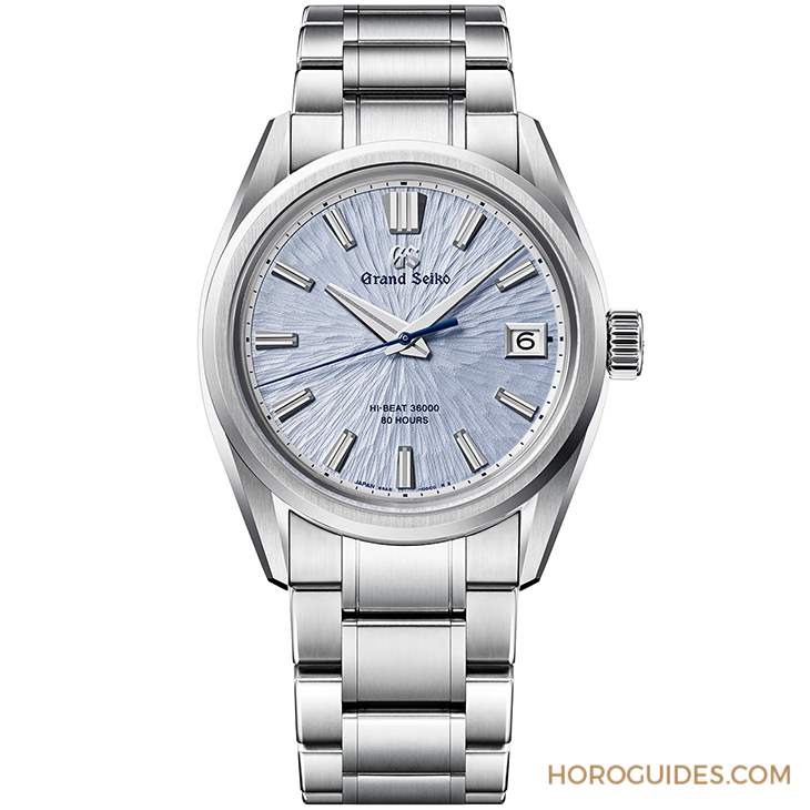 GRAND SEIKO - EVOLUTION 9 - SLGH027 - 錶上岩手山脊線風光｜GRAND SEIKO推出全新Evolution 9系列SLGH027