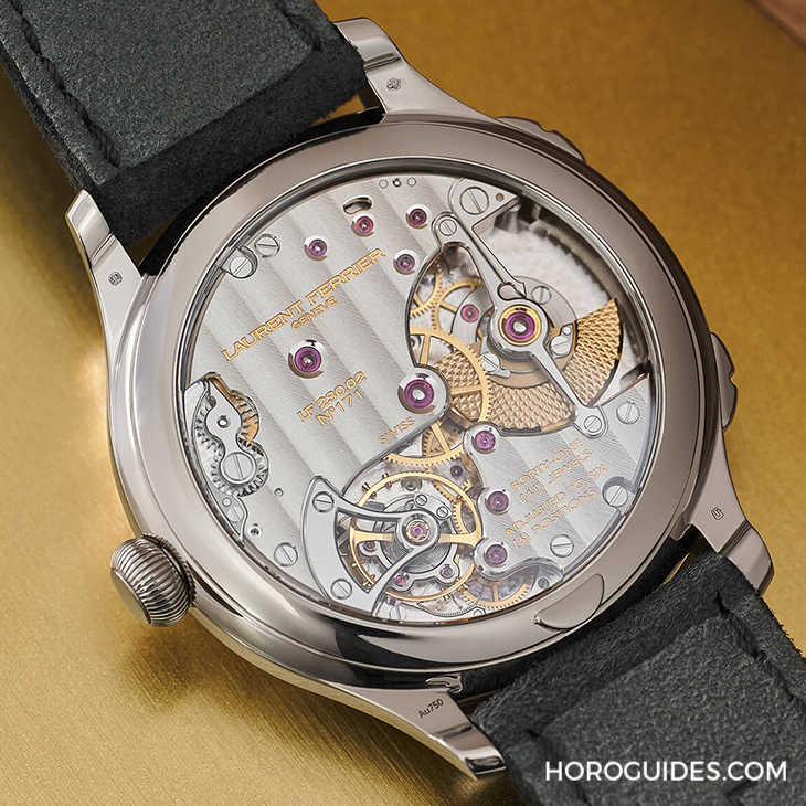 LAURENT FERRIER - CLASSIC - LCF012.G1.NGE10 - 宇宙視角的時光藝術 | Laurent Ferrier推出Classic Traveller Globe Night Blue