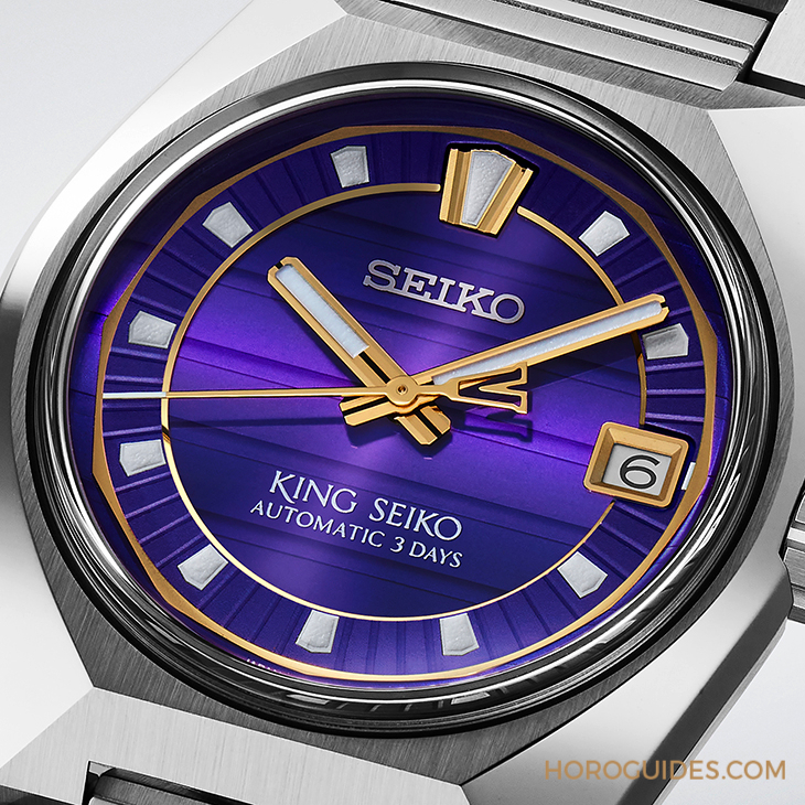 SEIKO - KING SEIKO - SLA083 - 1970年代經典風格回歸!SEIKO全新King Seiko VANAC五款新錶同場列陣