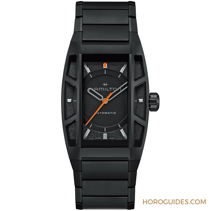 HAMILTON - AMERICAN CLASSIC - H13605130 - HAMILTON漢米爾頓再度跨界電玩3A大作，攜手小島秀夫打造《死亡擱淺2》限量錶