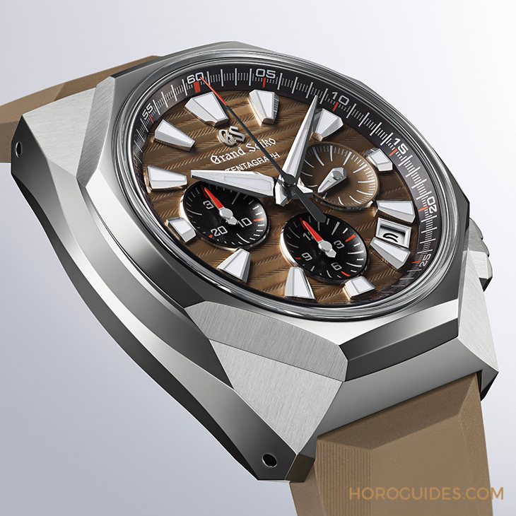 GRAND SEIKO - EVOLUTION 9 - SLGC009 - Tokyo Lion重現雄獅精神：Grand Seiko Tentagraph全新亮相