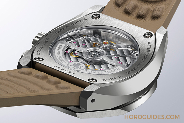 GRAND SEIKO - EVOLUTION 9 - SLGC009 - Tokyo Lion重現雄獅精神：Grand Seiko Tentagraph全新亮相