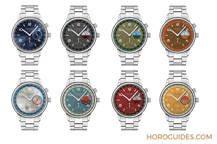 NOMOS - CLUB - 790 - 專為新世代旅人打造，Nomos推出全新Club Sport世界時間腕錶 