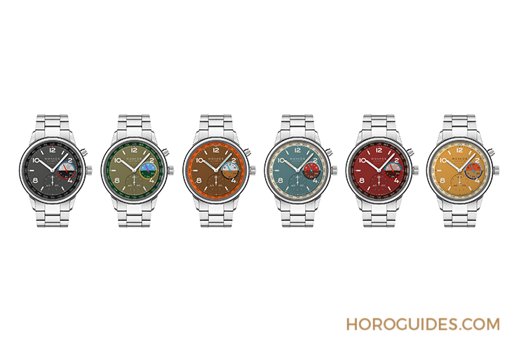 NOMOS - CLUB - 790 - 專為新世代旅人打造，Nomos推出全新Club Sport世界時間腕錶 
