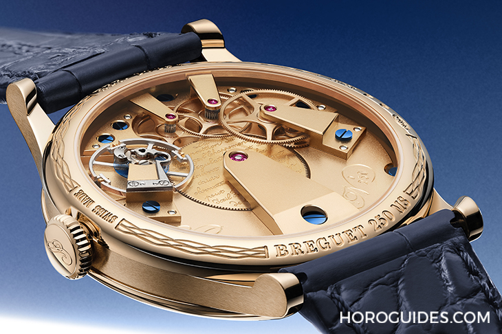 BREGUET - CLASSIQUE - 2025BH/28/9W6 - 向大師經典致意！BREGUET推出250周年鉅獻Classique Souscription 2025腕錶