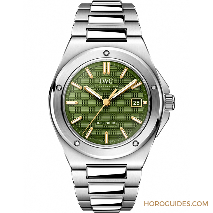 IWC - INGENIEUR - IW328908 - 賽車馳騁的初夏！IWC《F1》電影特別版腕錶四重奏
