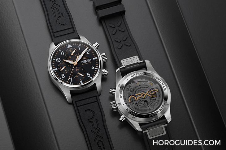 IWC - INGENIEUR - IW328908 - 賽車馳騁的初夏！IWC《F1》電影特別版腕錶四重奏