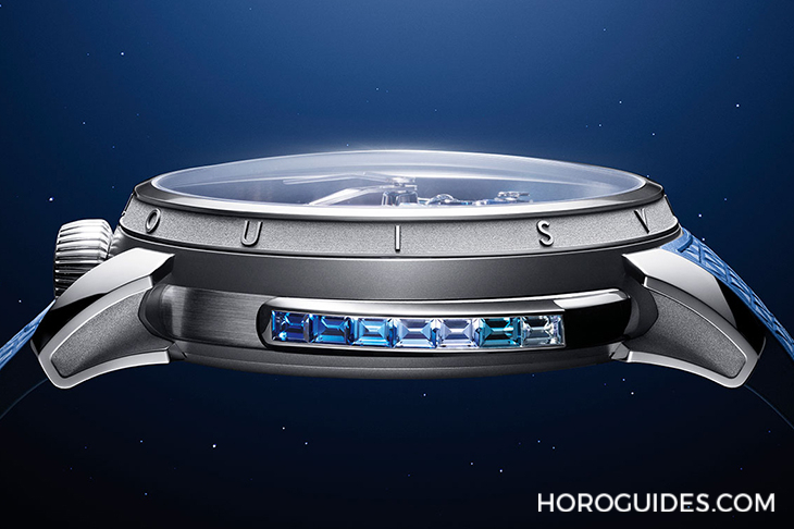 LOUIS VUITTON - TAMBOUR - W9TI12 - 當高級製錶飛向宇宙！LOUIS VUITTON推出全新工藝傑作Tambour Taiko Galactique