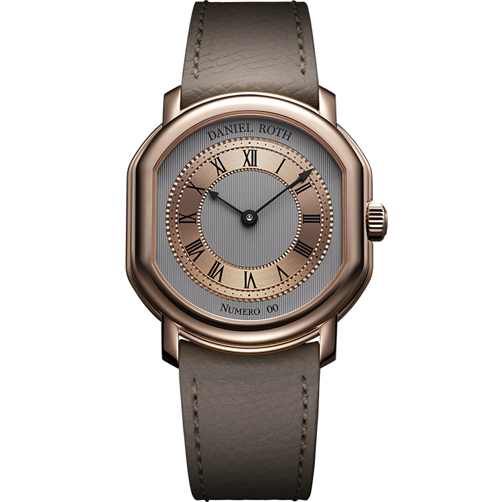 DANIEL ROTH - Daniel Roth - DBBD01A1 - 經典再現,暖金閃耀|DANIEL ROTH全新常規版玫瑰金Extra Plat兩針超薄款亮相