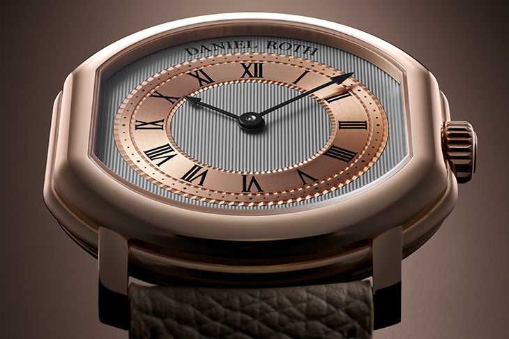 DANIEL ROTH - Daniel Roth - DBBD01A1 - 經典再現,暖金閃耀|DANIEL ROTH全新常規版玫瑰金Extra Plat兩針超薄款亮相