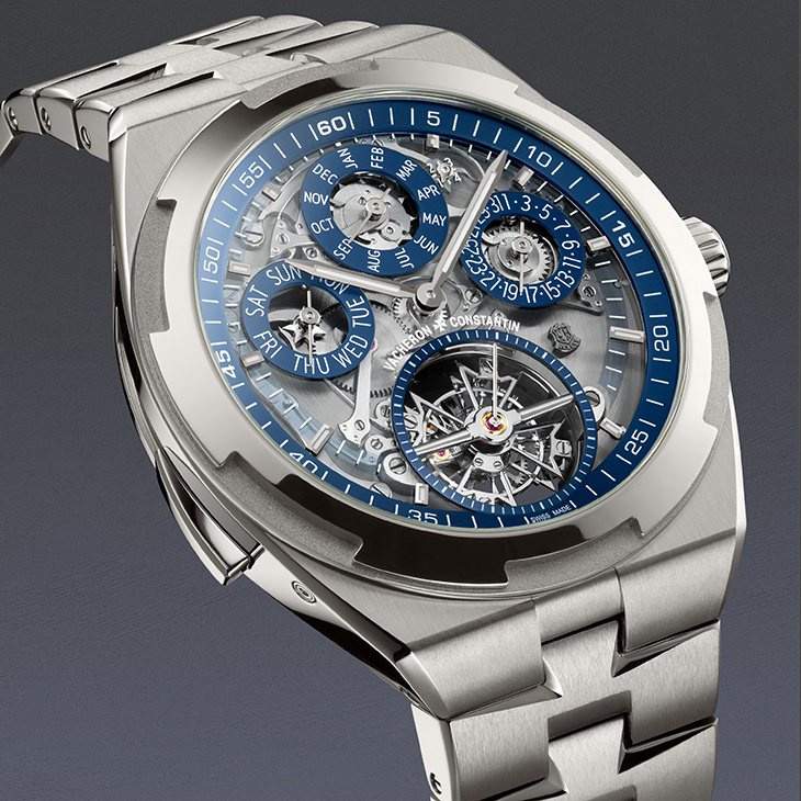 VACHERON CONSTANTIN - OVERSEAS - 6510V/110T-128C - 高複雜進化，運動美學新章｜江詩丹頓全新Overseas超卓複雜功能鏤雕腕錶登場