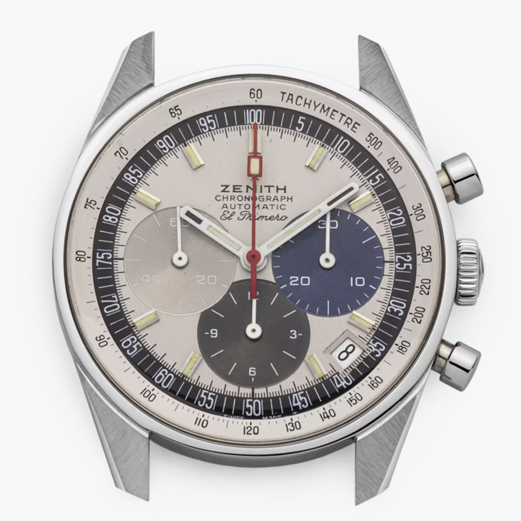 ZENITH - CHRONOMASTER - 03.3400.3610/51.C910 - 致敬160年傳承，ZENITH Chronomaster三重日曆計時碼錶青金石新款登場