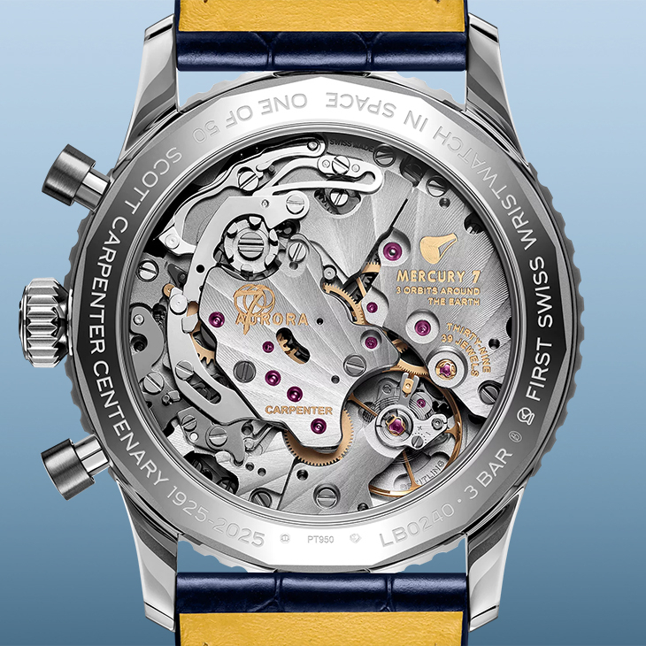 BREITLING - NAVITIMER - LB0240211C1P1 - 太空傳奇Scott Carpenter百年誕辰｜BREITLING推出限量版Navitimer Cosmonaute百年紀念款腕錶 