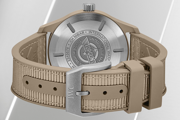 IWC - PILOT - IW328106 - 再次飛越沙場！IWC推出全新TOP GUN「莫哈韋沙漠」沙色陶瓷飛行員腕錶