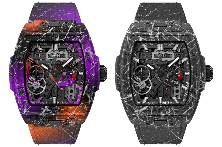 HUBLOT - SPIRIT OF BIG BANG - 614.XCN.1172.NR.STR25 - 再掀潮流風暴！HUBLOT全新Spirit of Big Bang Meca-10 Street Art登場