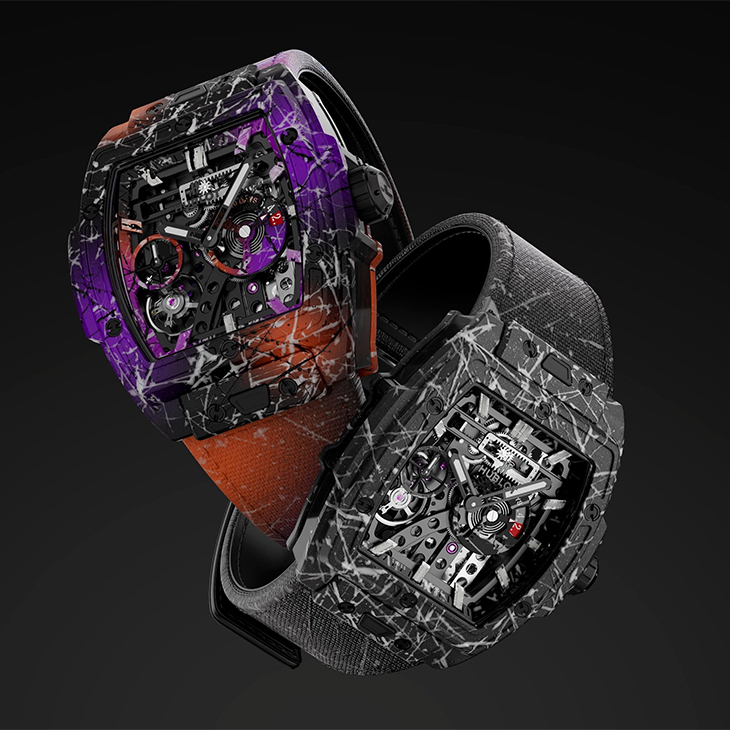 HUBLOT - SPIRIT OF BIG BANG - 614.XCN.1172.NR.STR25 - 再掀潮流風暴！HUBLOT全新Spirit of Big Bang Meca-10 Street Art登場