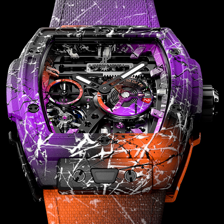 HUBLOT - SPIRIT OF BIG BANG - 614.XCN.1172.NR.STR25 - 再掀潮流風暴！HUBLOT全新Spirit of Big Bang Meca-10 Street Art登場