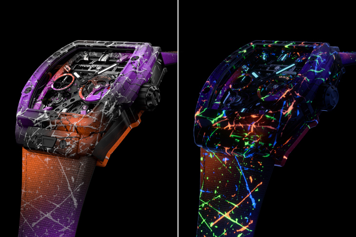 HUBLOT - SPIRIT OF BIG BANG - 614.XCN.1172.NR.STR25 - 再掀潮流風暴！HUBLOT全新Spirit of Big Bang Meca-10 Street Art登場