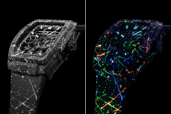 HUBLOT - SPIRIT OF BIG BANG - 614.XCN.1172.NR.STR25 - 再掀潮流風暴！HUBLOT全新Spirit of Big Bang Meca-10 Street Art登場
