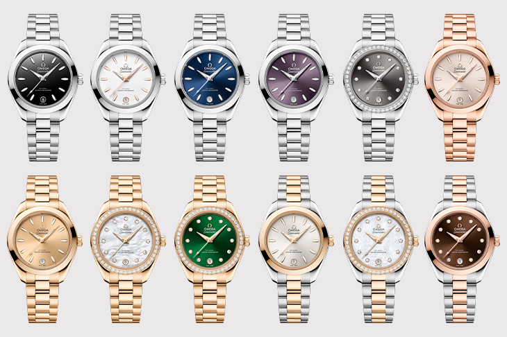 OMEGA - SEAMASTER - 220.10.30.20.03.001 - 優雅進化新「芯」代｜OMEGA以全新Aqua Terra 30mm腕錶重塑品牌女錶美學